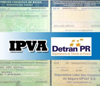 Detran PR IPVA Tabela Consulta Valor Detran Hot Sex Picture