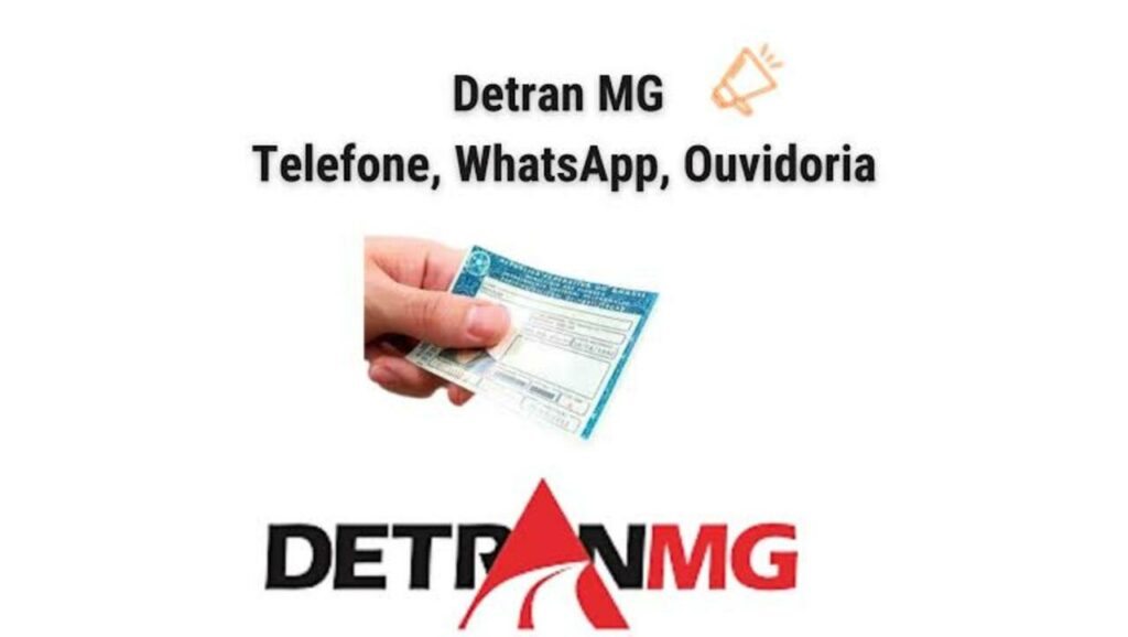 Detran MG Atendimento WhatsApp Tirar Dúvidas e Telefone 0800 Detran